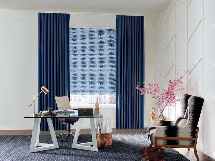Blackout curtains