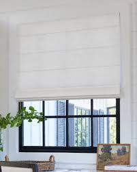 Roman shades