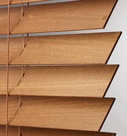 Wooden blinds